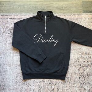 Dior Diorling Quarter-zip Sweatshirt